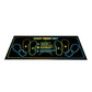 🏋️‍♀️ Non-Slip Diatomaceous Earth Squat Target Mat – Guided Foot Positions, Sweat-Absorbing & Ultra-Grip | 35×80cm Home Workout Mat
