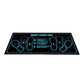 🏋️‍♀️ Non-Slip Diatomaceous Earth Squat Target Mat – Guided Foot Positions, Sweat-Absorbing & Ultra-Grip | 35×80cm Home Workout Mat