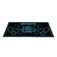 🏋️‍♀️ Non-Slip Diatomaceous Earth Squat Target Mat – Guided Foot Positions, Sweat-Absorbing & Ultra-Grip | 35×80cm Home Workout Mat