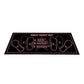 🏋️‍♀️ Non-Slip Diatomaceous Earth Squat Target Mat – Guided Foot Positions, Sweat-Absorbing & Ultra-Grip | 35×80cm Home Workout Mat