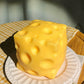 Giant Cheese Stress Toy 🧀 Squeeze the Day Away – A Big, Bouncy Block of Calm ✨