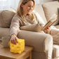 Giant Cheese Stress Toy 🧀 Squeeze the Day Away – A Big, Bouncy Block of Calm ✨