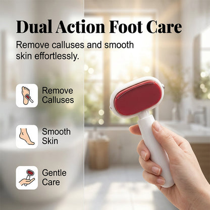 🦶 Smooth Heels, Ready for Sandals – Double-Sided Foot Scraper with Coarse & Fine Sides. 50% Off. UK Stock