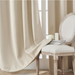 🌙 Sleep Better, Save on Heating – Solid Blackout Curtain, Thermal & Room Darkening. 50% Off. UK Stock