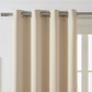 🌙 Sleep Better, Save on Heating – Solid Blackout Curtain, Thermal & Room Darkening. 50% Off. UK Stock
