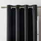 🌙 Sleep Better, Save on Heating – Solid Blackout Curtain, Thermal & Room Darkening. 50% Off. UK Stock