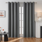 🌙 Sleep Better, Save on Heating – Solid Blackout Curtain, Thermal & Room Darkening. 50% Off. UK Stock