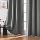 🌙 Sleep Better, Save on Heating – Solid Blackout Curtain, Thermal & Room Darkening. 50% Off. UK Stock