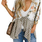 🔥Summer Hot Sale-50% Off!!✨Women's Floral Kimono Ruffle Sleeve Tie Cardigans Flowy Boho Loose Cover Ups