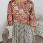 🔥Summer Hot Sale-50% Off!!✨Women's Floral Kimono Ruffle Sleeve Tie Cardigans Flowy Boho Loose Cover Ups