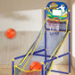 ⏰ 50% OFF NOW! ⛹️ Fast Shipping 🚚💨 Kids' Indoor Basketball Arcade Game with 4 Balls – Compact, Easy Setup & Perfect for Rainy Day Fun 🏀✨