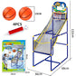 🥳 2026 HOT SALE 🥳💞 50K+ SOLD! 🏀🎯 50% OFF! Kids' Indoor Basketball Arcade Game – Auto Ball Return, Sturdy & Safe. 4 Balls + Pump Included. Quick Setup, Endless Fun! 🧒💨✨