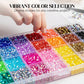 🥳2026 HOT SALE🥳💞50K+ SOLD! 💎✨ 50% OFF! Flatback Crystal Bedazzling Rhinestones Set.Perfect for phone cases, shoes, bags & nail art – unleash your sparkle! 🎨🖌️