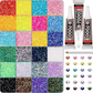 🥳2026 HOT SALE🥳💞50K+ SOLD! 💎✨ 50% OFF! Flatback Crystal Bedazzling Rhinestones Set.Perfect for phone cases, shoes, bags & nail art – unleash your sparkle! 🎨🖌️