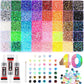 🥳2026 HOT SALE🥳💞50K+ SOLD! 💎✨ 50% OFF! Flatback Crystal Bedazzling Rhinestones Set.Perfect for phone cases, shoes, bags & nail art – unleash your sparkle! 🎨🖌️