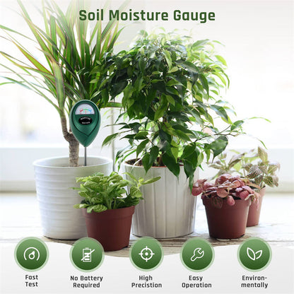📢📢50% OFF !! ⏰Plant Soil Moisture Tester- Professional Water Monitor For Indoor & Outdoor Gardening🌱💦