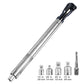 🔧 Reach Tight Bolts with Ease – 2-in-1 Ratchet Wrench with Extension Bar, 72-Tooth Smooth Action. 50% Off. UK Stock