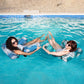 Inflatable Floating Chair 🏖️💺 Sit Back, Float On – Your Personal Water Lounger for Sunny Days ✨