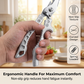 🍗 One Pair, Every Kitchen Job – Multi-Function Shears with Built-In Opener & Nutcracker. Half Price. Free UK Delivery