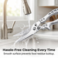 🍗 One Pair, Every Kitchen Job – Multi-Function Shears with Built-In Opener & Nutcracker. Half Price. Free UK Delivery