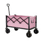 📢📢50% OFF !! ⏰ Collapsible Wagon Cart with Wheels – Foldable, Heavy-Duty & Perfect for Camping, Shopping, Garden & Beach Trips 🛒✨