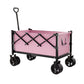📢📢50% OFF !! ⏰ Collapsible Wagon Cart with Wheels – Foldable, Heavy-Duty & Perfect for Camping, Shopping, Garden & Beach Trips 🛒✨