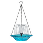 Outdoor Hanging Fountain Bird Bath & Feeder