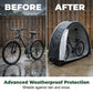 ⏳ Limited-Time 50% OFF ⏰ Multi-Purpose Portable Outdoor Storage Shed – Perfect for Bikes, Garden Tools & Outdoor Gear 🚲⛺✨