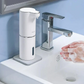 ⏳SAVE - 50%🧼 Automatic Foaming Soap Dispenser – Easy Foaming Hand Soap Dispenser for Bathroom, Kitchen & Home ✨