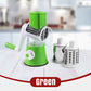 🧀 Slice & Grate Without Cutting Your Fingers – 3-in-1 Rotary Cheese Grater. 50% Off. UK Stock