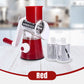 🧀 Slice & Grate Without Cutting Your Fingers – 3-in-1 Rotary Cheese Grater. 50% Off. UK Stock