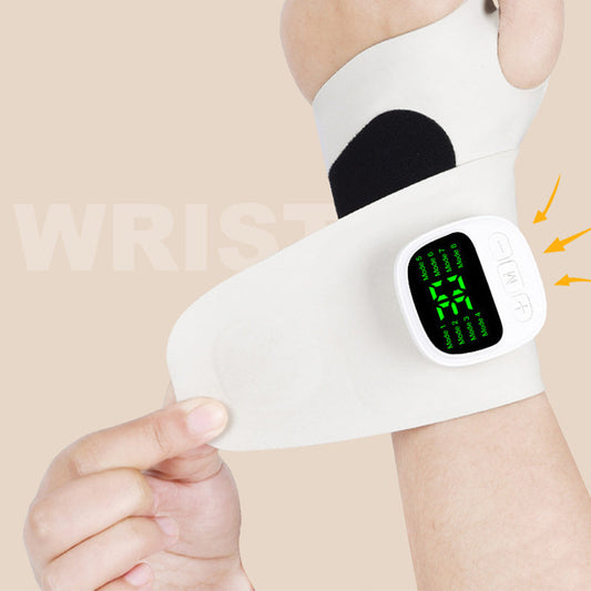 📢📢 50% OFF !! ⏰ Rechargeable Adjustable Electric Wrist Massager – Relieves Pain, Soothes Stiffness & Perfect for Office, Home & Recovery 🌿✨