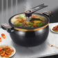 Non-stick Enamel Micro-pressure Pot