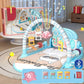🥳 2026 HOT SALE 🥳💞 50K+ SOLD! 💥 50% OFF! 🔥 3-in-1 Baby Musical Piano Play Mat – Touch-Sensitive Keys, Animal Sounds & Perfect for Tummy Time, Sitting & Toddler Play 🎹✨