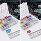 🚗 50% OFF NOW! 🔌 Car Fuse Assortment Kit – Multiple Amperage Standard Blade Fuses, Universal Auto Replacement Fuse Set for Circuit Protection ⚡✨
