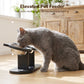 Anti-Slip Elevated 3-Bowl Pet Feeder 🍲 Raised for Comfort, Three Bowls for Variety – Mealtime Made Easy ✨