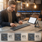 ⌨️ Pocket-Sized Office: Foldable Wireless Keyboard with Trackpad. Works with iOS, Android & PC. Half Price Today