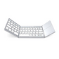 ⌨️ Pocket-Sized Office: Foldable Wireless Keyboard with Trackpad. Works with iOS, Android & PC. Half Price Today