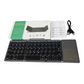 ⌨️ Pocket-Sized Office: Foldable Wireless Keyboard with Trackpad. Works with iOS, Android & PC. Half Price Today