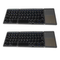 ⌨️ Pocket-Sized Office: Foldable Wireless Keyboard with Trackpad. Works with iOS, Android & PC. Half Price Today