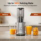 ✨🥤60% OFF + FREE SHIPPING🍎High Yield Cold Press Juicer – 110mm Ultra Wide Feeding Funnel, 98% Juice Extraction & Easy Cleaning ⚡