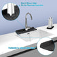 🚰 Keep Your Worktop Dry & Mould-Free – Silicone Faucet Drip Tray, No Tools Needed. 50% Off. UK Stock
