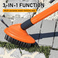 🧹 Hot Sale 50% OFF 🔥 3-in-1 Weeding Wire Brush Tools Set – Perfect for Patios, Driveways & Garden Paths 🏡✨