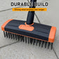 🧹 Hot Sale 50% OFF 🔥 3-in-1 Weeding Wire Brush Tools Set – Perfect for Patios, Driveways & Garden Paths 🏡✨