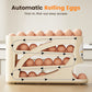 🥚 Always Fresh, Never Overflowing – Gravity Egg Dispenser for Fridge Door, 30-Egg Capacity. UK Stock