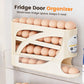 🥚 Always Fresh, Never Overflowing – Gravity Egg Dispenser for Fridge Door, 30-Egg Capacity. UK Stock