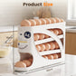 🥚 Always Fresh, Never Overflowing – Gravity Egg Dispenser for Fridge Door, 30-Egg Capacity. UK Stock