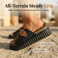 Women's Comfortable Platform Slide Sandals