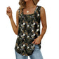 📢📢 50% OFF !! ⏰ Women's Square Neck Sleeveless Vest Top – Flattering Neckline, Soft Stretch Fabric & Effortlessly Chic 🌸✨