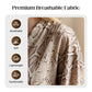 Women's Snake Print Top & Wide-Leg Pants Set